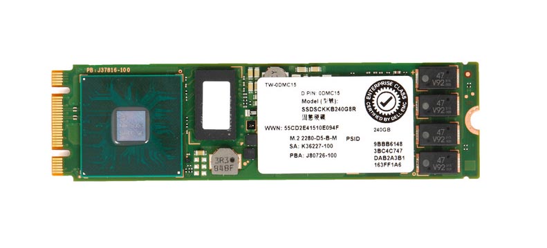 Dell DMC15 240GB SATA-6Gbps M.2 for BOSS Card RI TLC Solid State Drive
