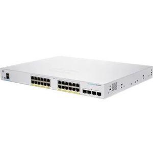 Cisco CBS250-24FP-4X CBS250 24x PoE+ (370W) GE + 4x 10G SFP+