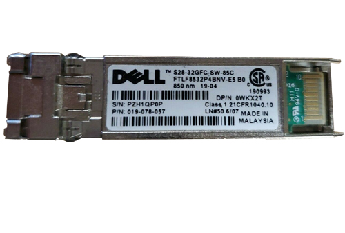 Dell S28-32GFC-SW-85C 32GB SFP Transceiver Module - ServerSupply.com