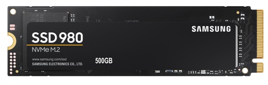 Samsung 970 EVO Plus MZ-V7S500B/AM - SSD - 500 GB - PCIe 3.0