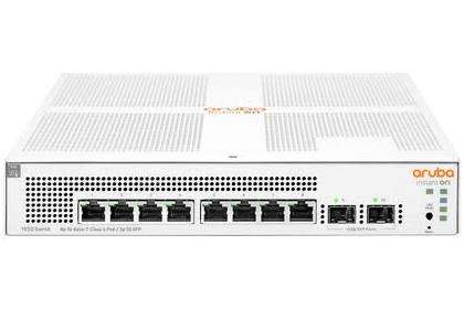 HPE JL681A#ABA Aruba Instant On 1930 8-Port Gigabit PoE+ Compliant Managed Switch
