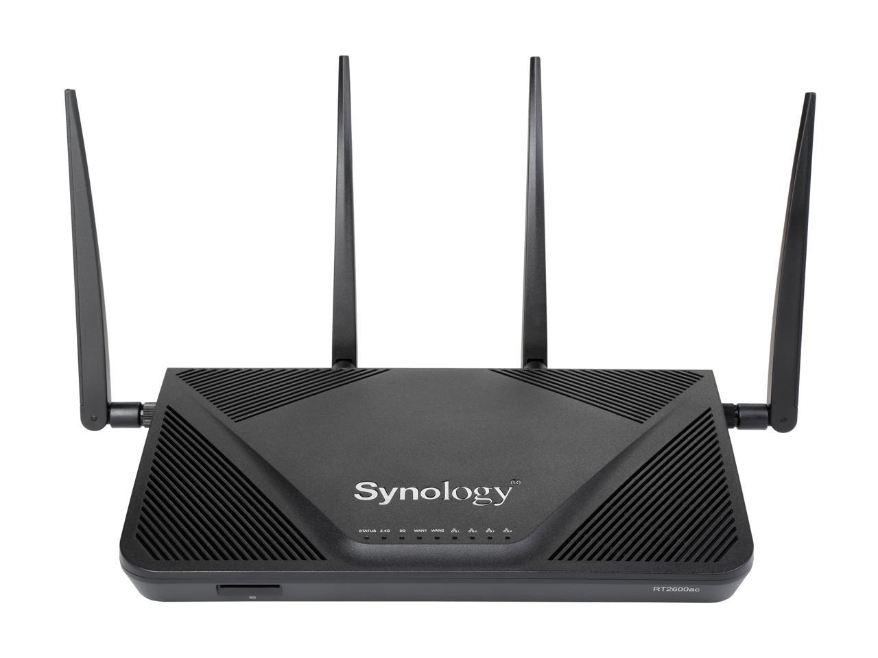 SYNOLOGY RT2600AC Ac-2600 Wireless Dual-Band Gigabit Router