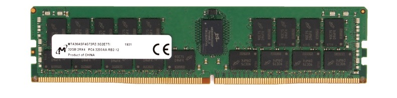 Kingston Branded Memory 32GB DDR4 3200MT/s Reg ECC Module KTH-PL432/32G  Server Memory