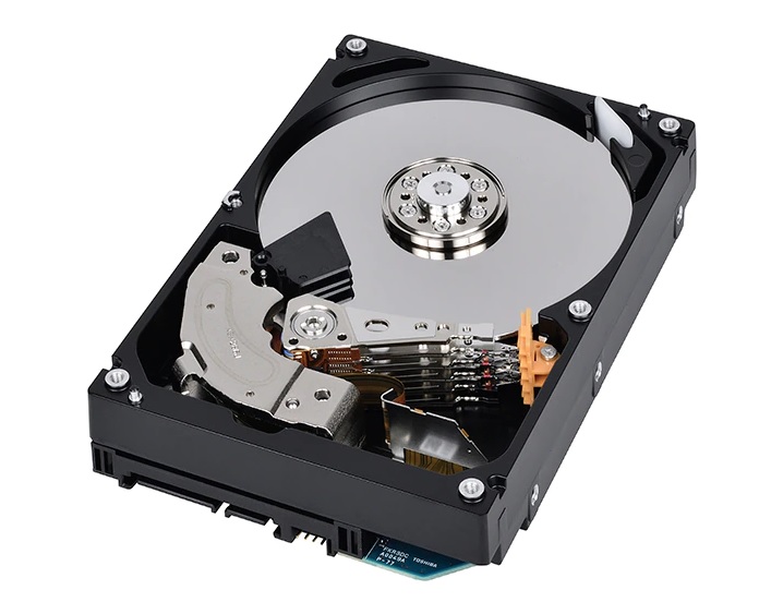 TOSHIBA MG08SDA800E Enterprise Capacity 8TB 7.2K RPM SAS-12Gbps 512E 3.5
