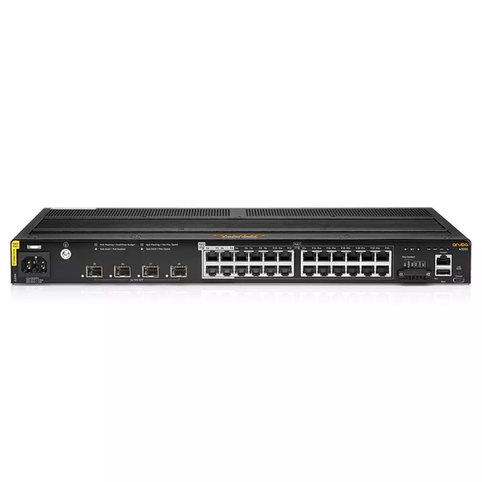 Cisco C1300-24FP-4X Catalyst 24 Ports Managed Rack-mountable Switch New