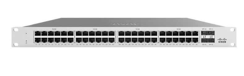 Cisco MS125-48LP-HW Meraki Cloud Managed MS125-48LP 48 Ports Managed Switch 