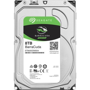【使用325時間Seagate 8TB HDD ST8000DM004 電源8回 Seagate Barracuda ST8000DM004 8TB 5400 RPM SATA-6Gbps 3.5inch HDD