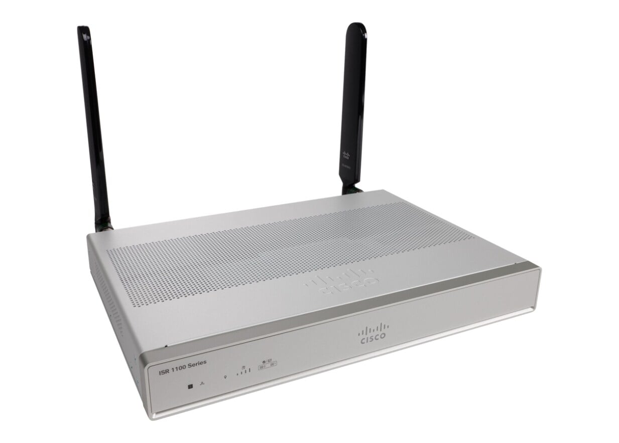 R1111 4p Router Cisco C1111-4PWB ISR 1100 4 Ports Router with Dual GE WAN and w/ 802 ...