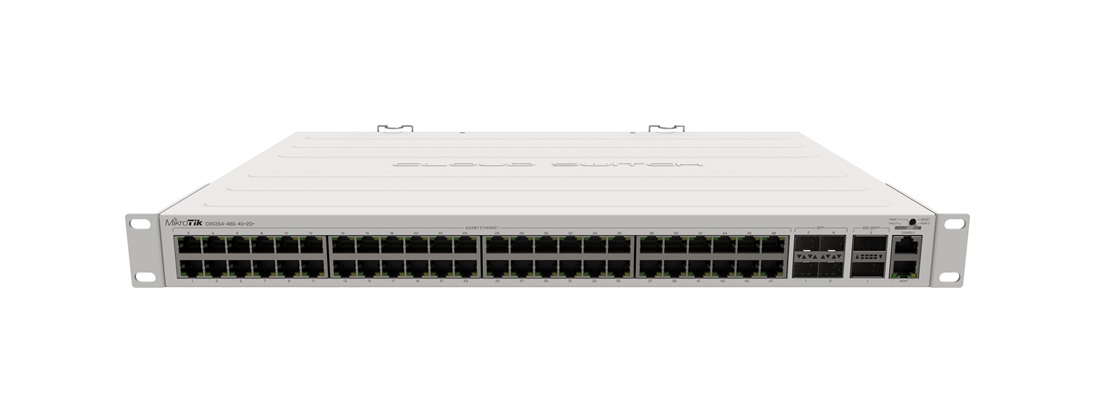 Mikrotik CRS354-48G-4S+2Q+RM Cloud Router Switch with RouterOS 