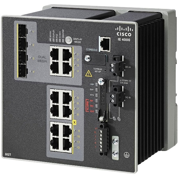 IE-4000-8T4G-E