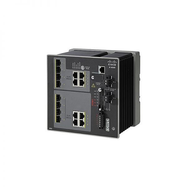 Cisco IE-3400-8T2S-E Catalyst IE3400 Rugged Modular 8Port Switch