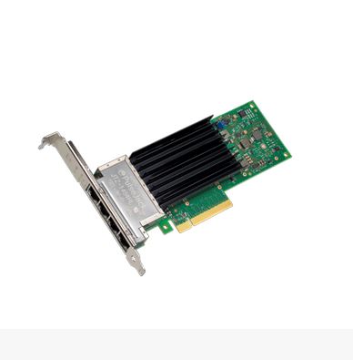 Dell A9722955 Intel X710 Quad Port 10GbE Base-T PCIe Ethernet Server Adapter with Full-height Bracket