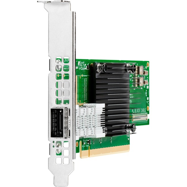 NVIDIA MCX75310AAS-NEAT ConnectX-7 400GB/S NDR IB Single-Port OSFP PCIe ...
