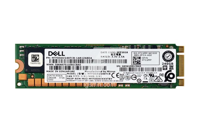 Dell 240GB SSD M.2 SATA 6Gbps Drive - BOSS