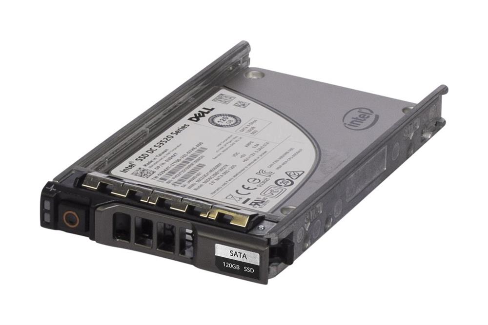 dell PGNY6 120GB MLC SATA 6Gb/s 2.5inch Hot Plug Refurbished SSD