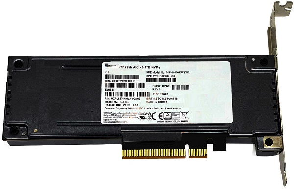 KIOXIA KCD8XVUG6T40 6.4TB PCIe Gen4 NVMe CD8-V Series SIE