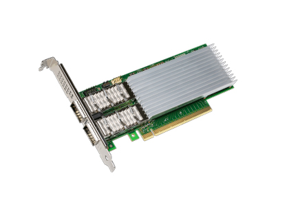 Dell 540-BDDV Intel E810-CQDA2 100Gb Dual-Port PCI Express 4.0 x16 Ethernet Network Adapter New