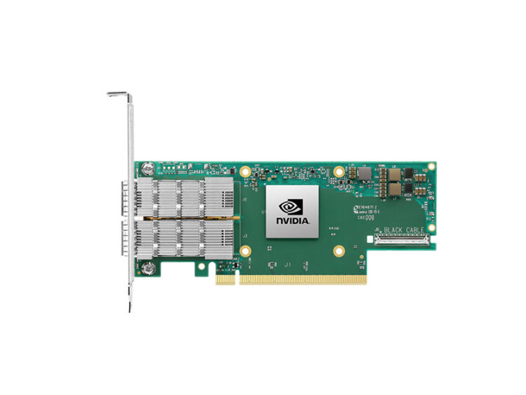 Mellanox MCX683105AN-HDAT ConnectX-6 PCIe 4.0 x16 200Gb Ethernet 200Gb ...