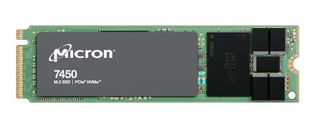 smal stivhed fotoelektrisk Micron 7450 Max MTFDKBA400TFS-1BC1ZA 400GB M.2 (22X80) PCIe 4.0 (NVMe) Non  Sed Solid State Drive - ServerSupply.com