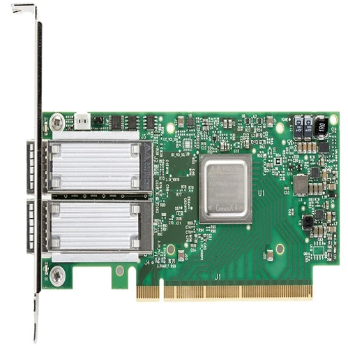 DELL 540-BDIN Mellanox ConnectX-5 Dual Port 10/25GbE SFP28 PCIe Adapter with Low Profile Bracket
