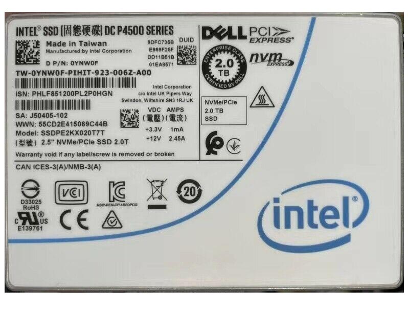 SSDPE2KX020T7T