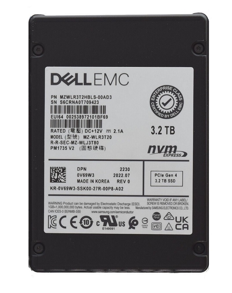 SEAGATE XP3200LE70005 nytro 5550H 3.2tb MU PCIe Gen4 ×4 NVMe