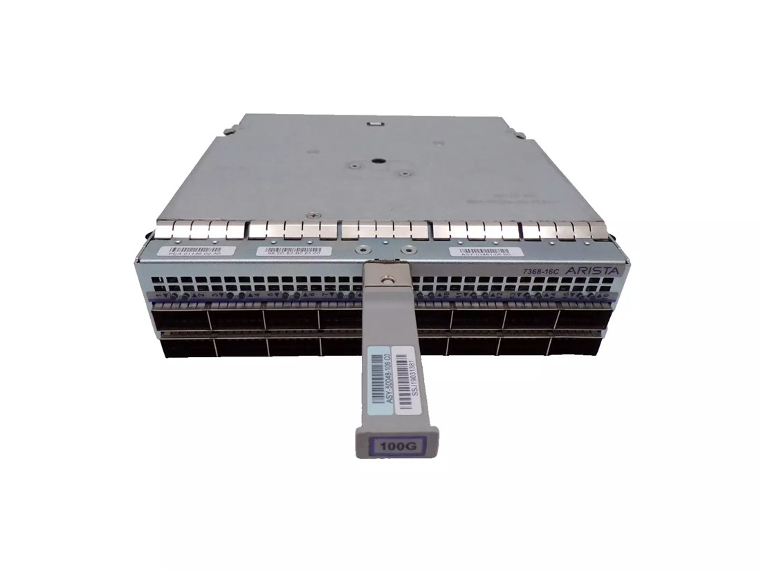 Arista DCS-7368-16C 7368X-16C Module for 7368X Series 16 Port 100GbE QSFP