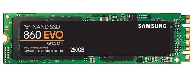 Samsung 860 M.2 2280 Sata 6Gbps Internal Ssd -