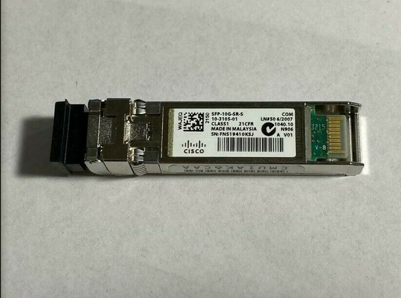 Cisco 10310501 SFP10GSRS SFP+ transceiver module LC/PC multi