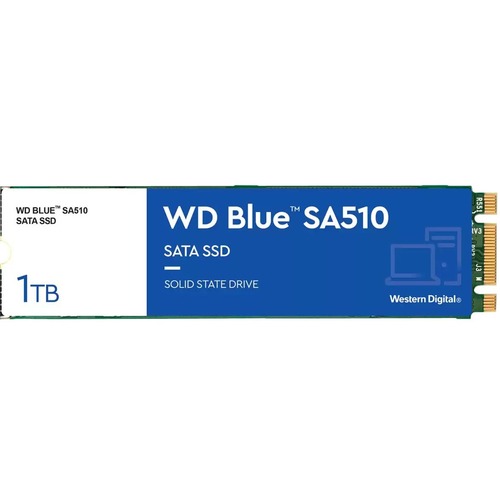 WD Blue WDS100T3B0B 1TB Sata 6 0Gb s M 2 2280 Internal SSD ServerSupply