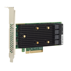 Broadcom 05-50134-00 9500-16I 16-Port Int 12Gb/s SAS/SATA/PCIe (NVMe) Tri-Mode HBA