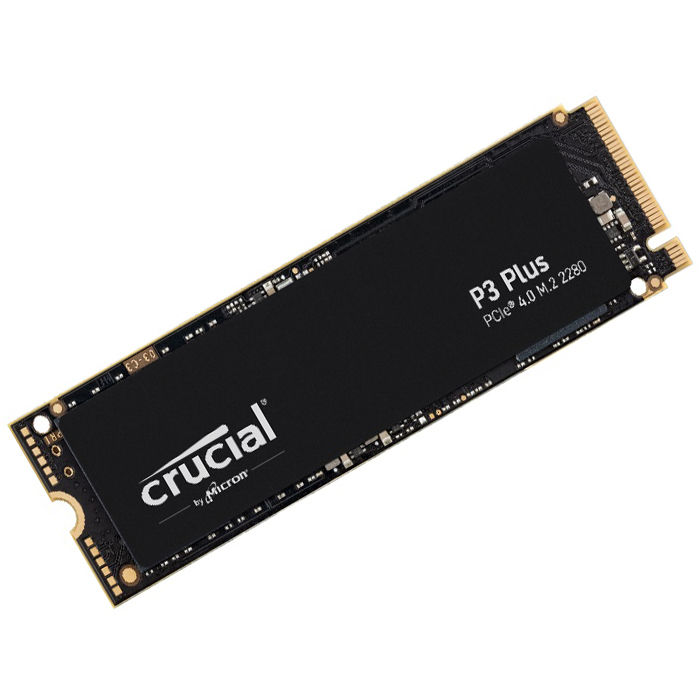 CRUCIAL CT4000P3PSSD8 P3 Plus 4TB PCIe M.2 2280 SSD
