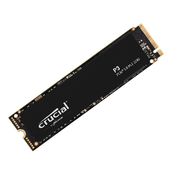 Crucial P3 500GB PCIe M.2 2280 SSD | CT500P3SSD8 