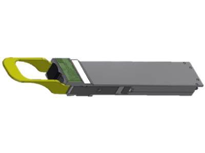 Nvidia MMS4X00-NS400 Single Port Transceiver 400Gbps NDR OSFP MPO ...