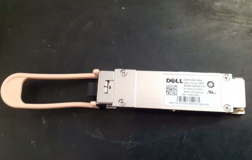 Dell AFBR79EIPZFT1 QSFP+ Transceiver Module 40 Gigabit
