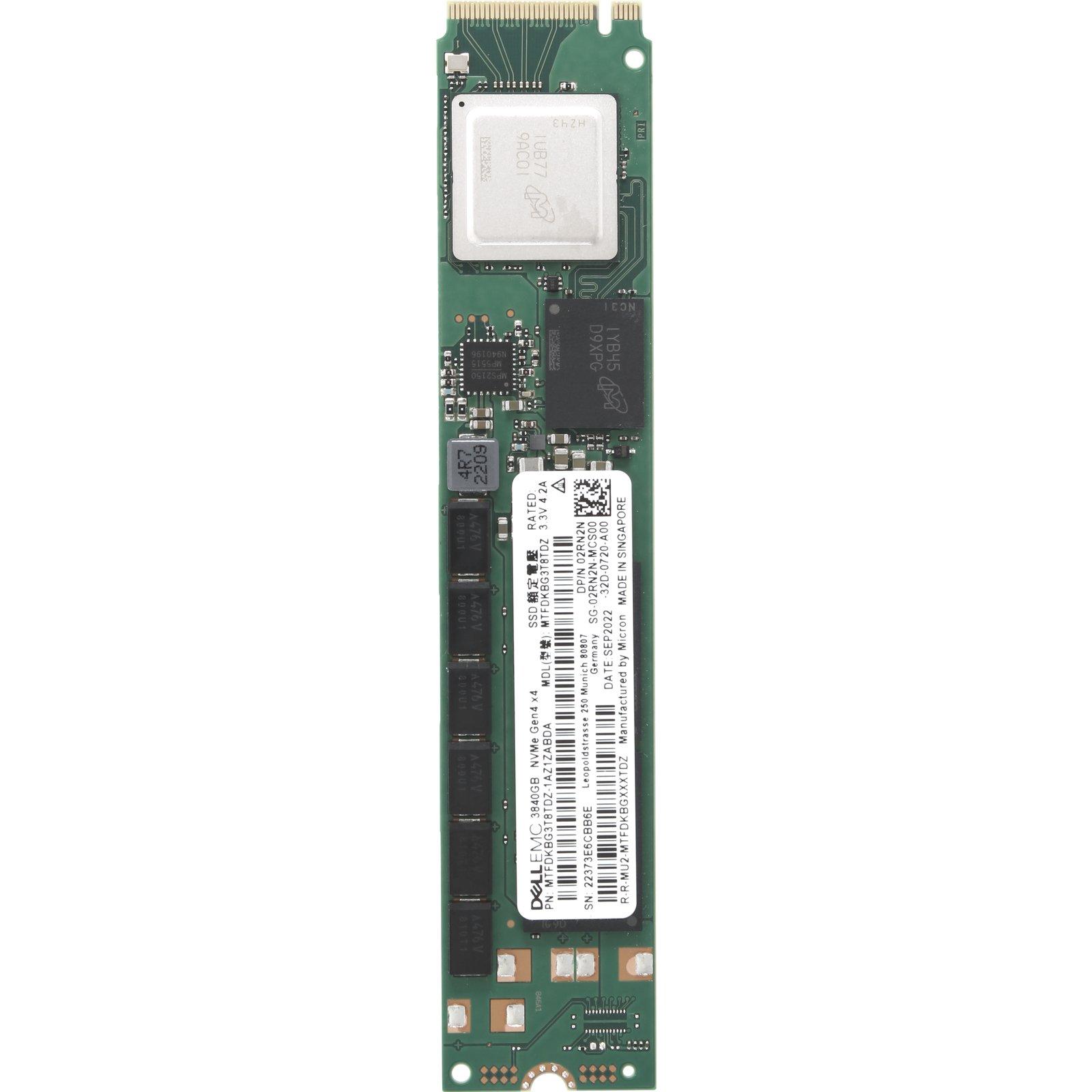 KIOXIA KCM7XRJE3T84 3.84TB NVMe 2.0 E3.S 7.5mm CM7-R 1DWPD