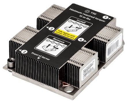 HP Dissipatore / Radiatore Per ProLiant DL380 G9 CPU PN 747607-001 - Foto 11