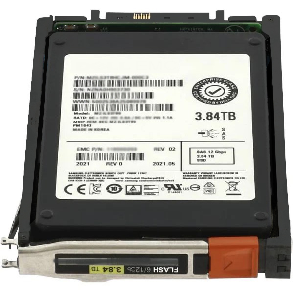 خرید هارد EMC Unity SAS Flash 4 SSD 3840GB 12Gbps
