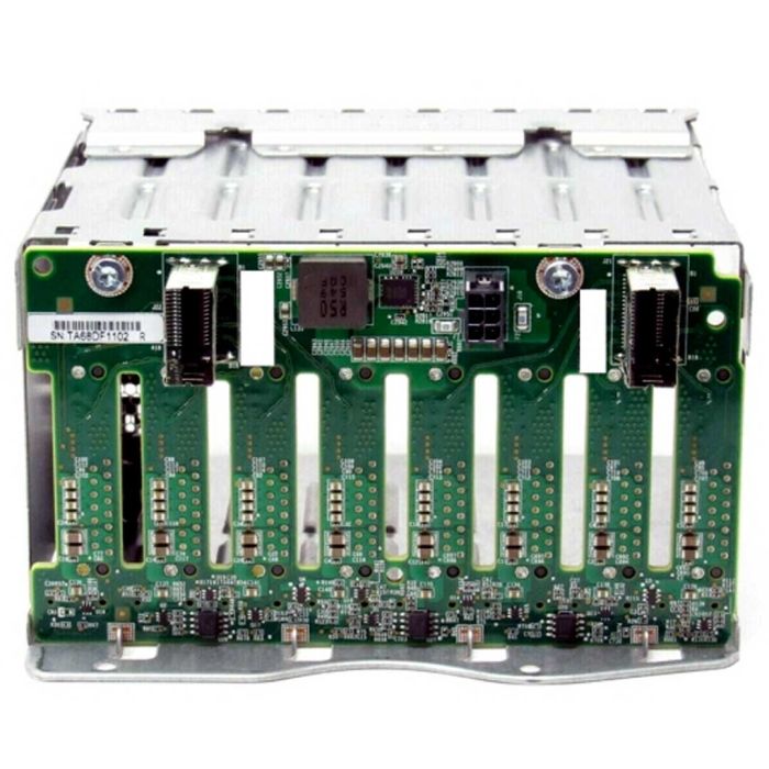 HPE P48895 B21 X1 U 3 Tri Mode Backplane Kit For Proliant DL360 Gen11 8SFF HPE P48895 B21 X1 U 3 Tri Mode Backplane Kit For Proliant DL360 Gen11 8SFF