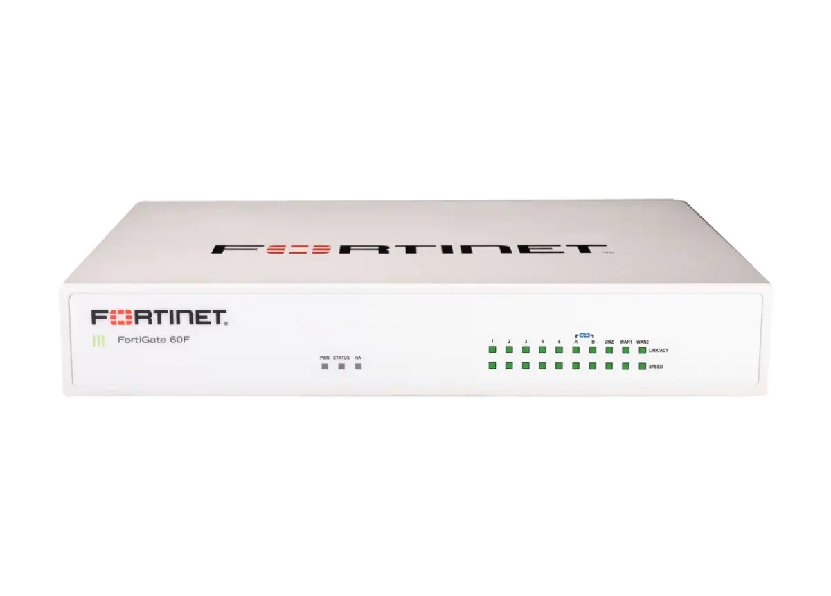 Fortinet　Fortigate60Fライセンスあり/FG-60F Fortinet FortiGate 60F - security appliance - FG-60F