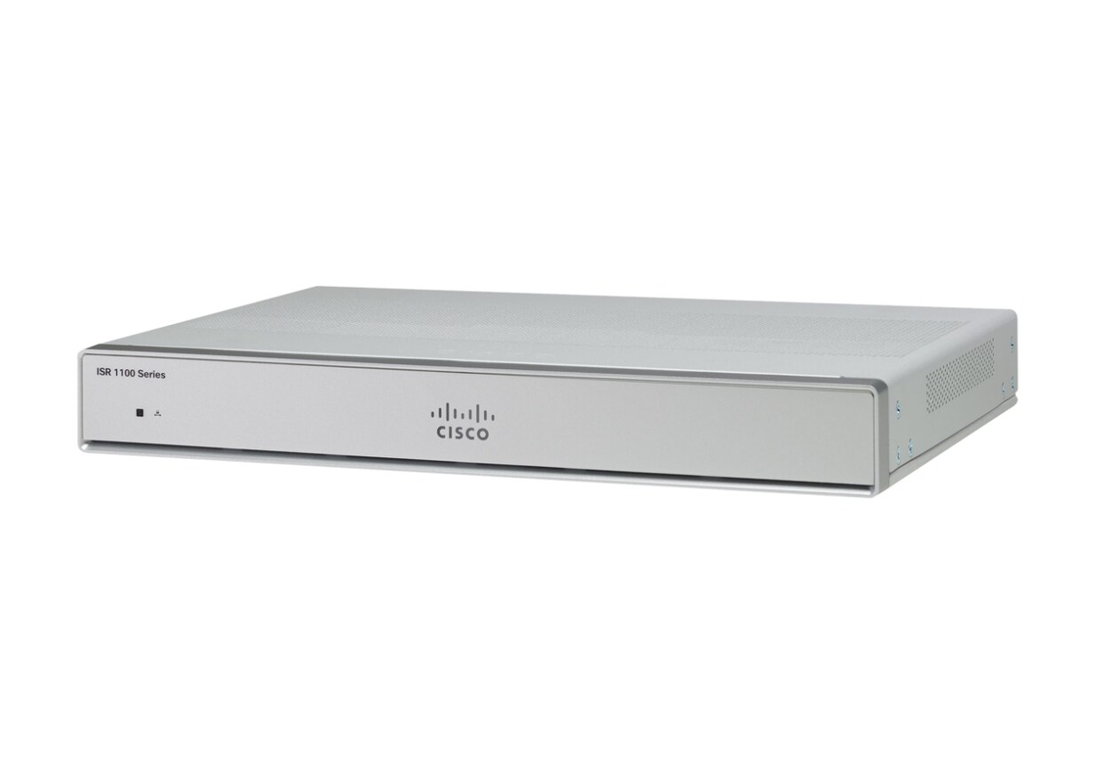 Cisco C1121X-8P Integrated Services Router 1121 - Router - 8-port