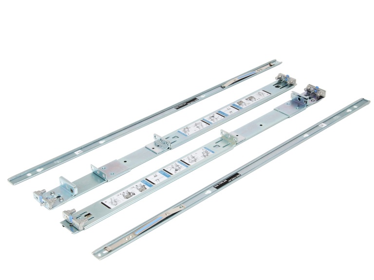 new rails kit for dell poweredge r640 r630 r620 r440... Dell MF3D9 Static Ready Rails Rail Kit for Poweredge R620/R630/R640