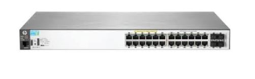 HPE J9773-61001 Aruba 2530 2530-24G-PoE+ Managed Switch 24 Ports