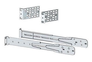Universal Rack Mount Kit Ears - Compatible With Cisco Catalyst 3850, 9200, 9300, 3650, 2960X Switches