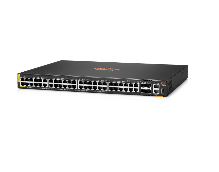 HPE S0M85A#ABA Aruba CX 6200F 48G Class-4 PoE 4SFP 740W Switch
