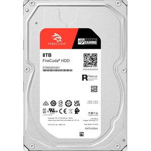 Seagate Firecuda ST8000DX001 8TB 7.2K SATA 6Gb/s 3.5inch HDD New