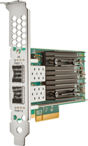 HPE QLE2772-CU-HE SN1610Q 32GB 2-Port Fibre Channel Host Bus Adapter