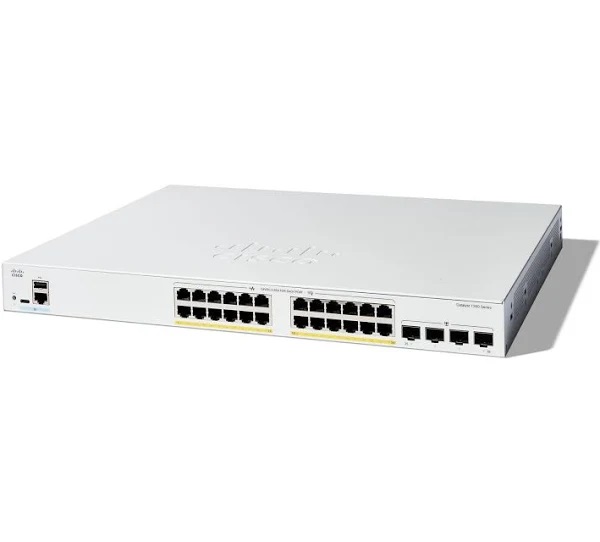 Cisco C9200-24T-E Catalyst 9200 Managed L3 Switch 24 Ethernet