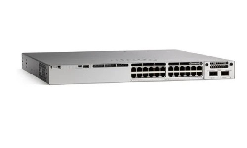 Cisco C9300-24S-E Catalyst 9300 Switch Network Essentials L3 managed  24 x Gigabit SFP Ports Ref
