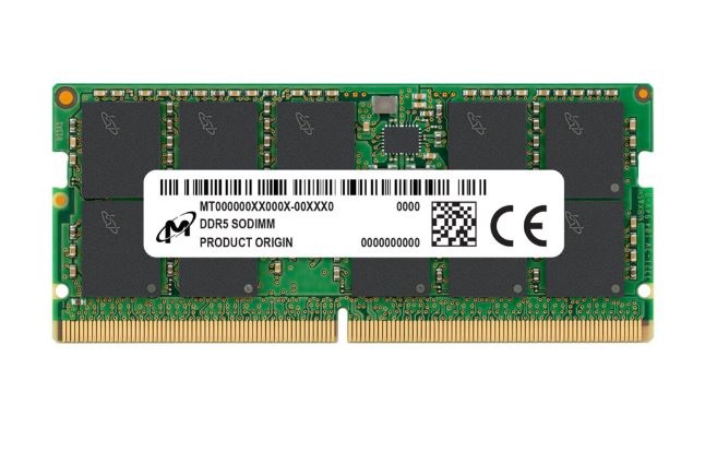 Micron MTC20C2085S1EC48BA1 32GB DDR5-4800MHz PC5-38400 2Rx8 ECC